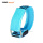 Blue Led High Light Zebra Webbing Armband